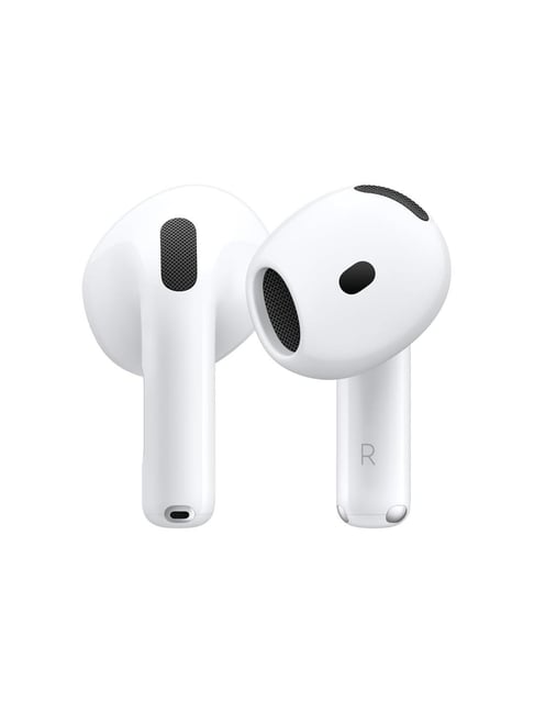 Apple AirPods 4 Wireless Earbuds, Sweat and Water Resistant, USB-C Charging Case
