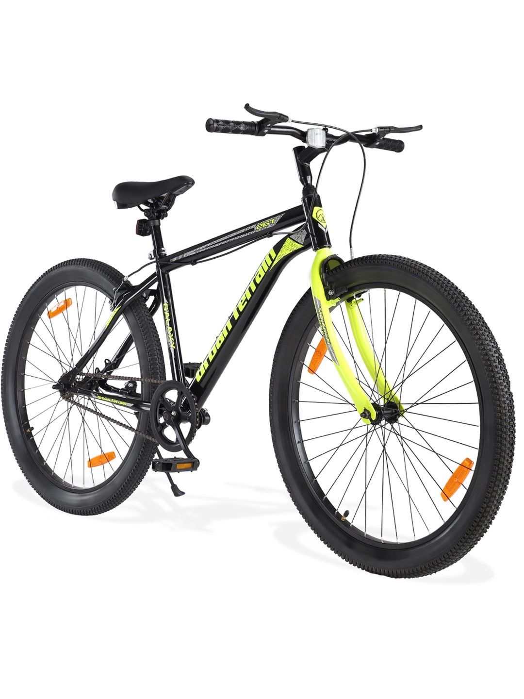 Galaxy Mountain Bike Steel Tyre Bike Type
Mountain Bike, Mountain
Sport
Mountain
Number of Wheels
Two