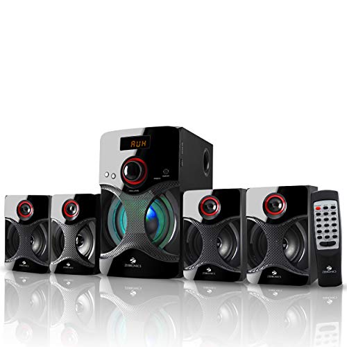 Zebronics BT4440RUCF 4.1 Channel Multimedia Speakers Brand:Zebronics Model:BT4440RUCF Weight:0.20KG Dimensions:6.00cm x 15.00cm x 12.00cm SKU:TYYXZL