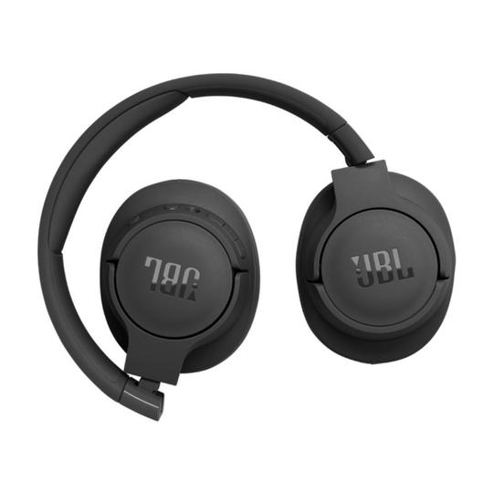 JBL Tune 770NC Wireless Over Ear ANC Headphones with Mic, Upto 70 Hrs Playtime, Speedcharge, Google Fast Pair, Dual Pairing, BT v5.3 LE Audio, Customize on JBL Headphones App, Black