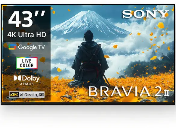 Sony 4K Ultra HD Smart LED Google TV